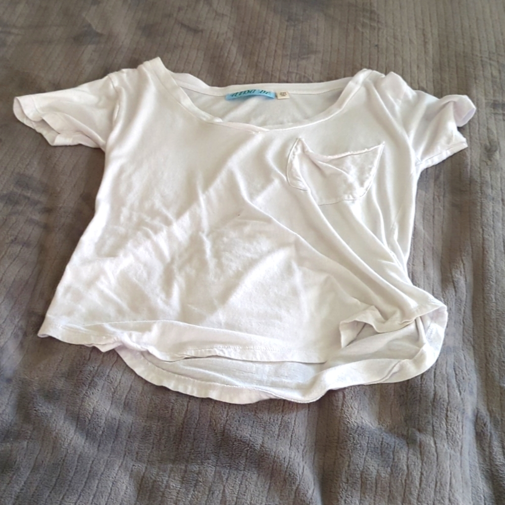 White T-shirt